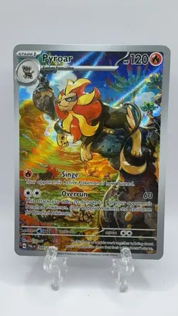 Pokemon - Pyroar 200/193 SV02 - Paldea Evolved Illustration Rare - Image 1