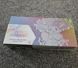 Pokemon TCG Scarlet and Violet Prismatic Evolutions Super Premium Collection New - Image 1