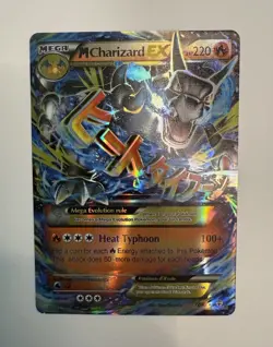 M Charizard EX 12/83 Holo Rare Pokemon TCG Generations *Used Great Condition* - Image 1