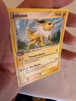 2006 Pokemon - Flareon Jolteon Vaporeon Holo Rare Pop Series 3 Lot LP-MP SWIRL! - Image 4