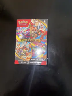 Pokemon Mega Evolutions Booster Bundle Sealed English PRESALE - Image 1