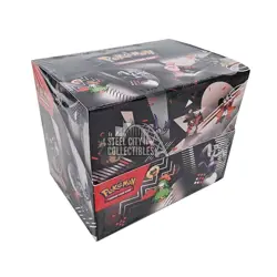 Pokemon TCG Black Bolt & White Flare Mini Tin Set of 8 Wtih Display Box (Sealed) - Image 1
