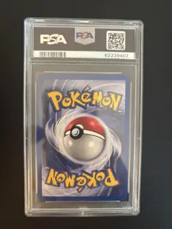 PSA 9 2000 Pokemon Lt. Surge's Electabuzz 6/132 Gym Heroes Holo Mint 💎 - Image 3