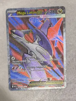 Mega Latias ex - 163/132 Full Art - Mega Evolution - Pokemon TCG - In UK - Image 1