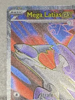 Mega Latias ex - 163/132 Full Art - Mega Evolution - Pokemon TCG - In UK - Image 2