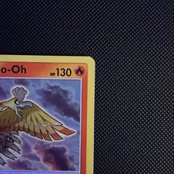 Pokemon TCG Shining Ho-Oh SM70 Black Star Promo - Image 3