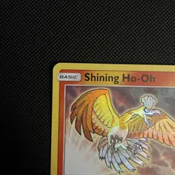 Pokemon TCG Shining Ho-Oh SM70 Black Star Promo - Image 4