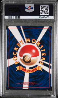 1997 POKEMON JPN JUNGLE #49 VENOMOTH-HOLO PSA 10 - Image 2