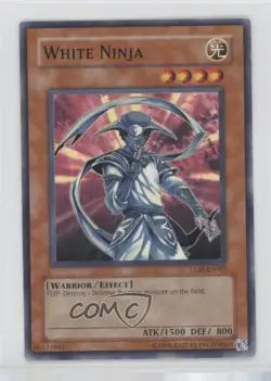 White Ninja YuGiOh The Lost Millenium #TLM-EN025 2005 - Image 1