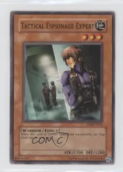 Tactical Espionage Expert Unlimited YuGiOh Rise of Destiny #RDS-EN0023 2004 - Image 1