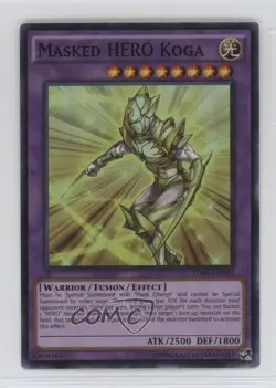 HERO Koga YuGiOh Strike Structure Deck #SDHS-EN042 - Image 1