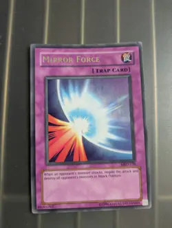 Yugioh! Mirror Force DPYG-EN027 Ultra Rare Unlimited LP/MP - Image 1