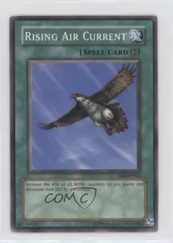 Rising Air Current YuGiOh Dark Beginning 1 #DB1-EN062 2004 - Image 1