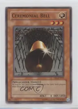 Ceremonial Bell YuGiOh Dark Beginning 1 #DB1-EN055 2004 - Image 1