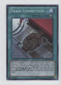 Train Connection 1st Ed. YuGiOh Dragons of Legend #DRLG-EN039 - Image 1