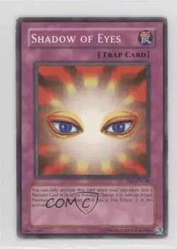 Shadow of Eyes YuGiOh Dark Beginning 1 #DB1-EN189 2004 - Image 1