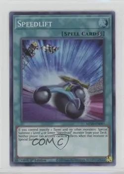 Super Rare - Speedlift 1st Ed. YuGiOh Tin of Lost Memories #MP20-EN097 - Image 1
