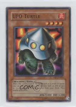 UFO Turtle YuGiOh Dark Beginning 1 #DB1-EN047 2004 - Image 1