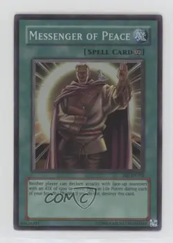SR - Messenger of Peace English Worldwide YuGiOh Spell Ruler #SRL-EN102 2002 - Image 1