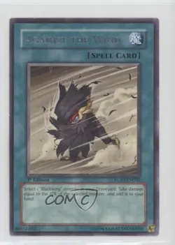 Against The Wind (R) 1st Ed. YuGiOh aging Battles #RGBT-EN050 2009 - Image 1