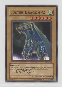 Luster Dragon #2 Unlimited YuGiOh Starter Deck Kaiba Evolution #SKE-014 READ - Image 1