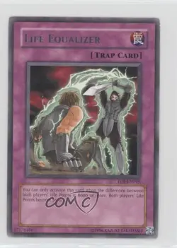 R - Life Equalizer Unlimited YuGiOh Enemy of Justice #EOJ-EN049 2006 - Image 1