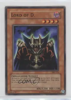 Lord of D Unlimited YuGiOh Starter eck Kaiba Evolution #SKE-016 2004 - Image 1