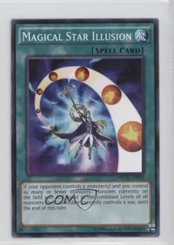 Magical Star Illusion Unlimited YuGiOh The New Challengers #NECH-EN058 - Image 1