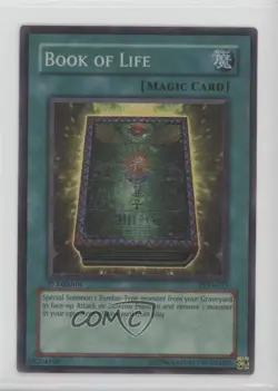 Book of Life 1st Ed. YuGiOh Pharaonic Guardian #PGD-033 2003 - Image 1