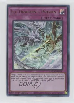 Ice Dragon's Prison 1st Ed. YuGiOh Magnificent Mavens #MAMA-EN101 - Image 1