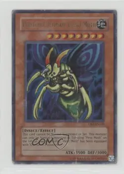 Perfectly Ultimate Great Moth (UR) YuGiOh Dark Beginning 2 #DB2-EN249 2005 READ - Image 1