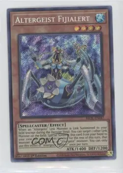 Altergeist Fijialert 1st Ed. YuGiOh Brothers of Legend #BROL-EN047 - Image 1