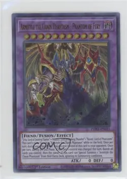 UR - Armityle The Chaos Phantasm Phantom of Fury 1st Ed. YuGiOh Rage #PHRA-EN035 - Image 1