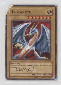 Hyozanryu Unlimited YuGiOh Starter Deck Kaiba Evolution #SKE-011 2004 - Image 1