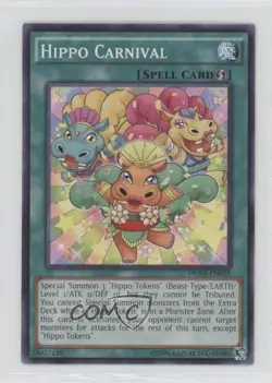 Hippo Carnival Unlimited YuGiOh Duelist Alliance #DUEA-EN055 - Image 1