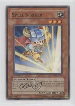 Spell Striker 1st Ed. YuGiOh Warriors' Strike Structure Deck #SDWS-EN005 2009 - Image 1