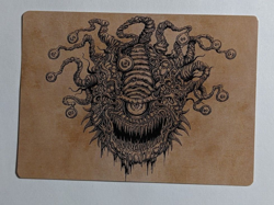 Baleful Beholder 68/81 Art Card MTG Art Card - Image 1