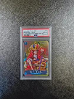 Luffy Weekly Shonen Jump Special Card ! PSA 10 GEM Mint ! - 1 Graded card P-043 - Image 2