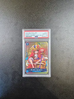 Luffy Weekly Shonen Jump Special Card ! PSA 10 GEM Mint ! - 1 Graded card P-043 - Image 3