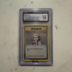 2023 POKEMON TRADING CARD GAME CLASSIC #025/034 PROFESSOR OAK CGC 10 GEM MINT - Image 1