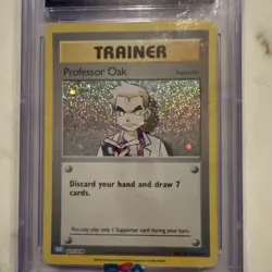 2023 POKEMON TRADING CARD GAME CLASSIC #025/034 PROFESSOR OAK CGC 10 GEM MINT - Image 3