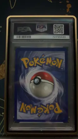 Pokemon TCG Venusaur Holo Unlimited Rare Card Base Set PSA 8 (15/102) - Image 2
