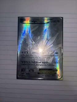 Pokemon TCG Dialga-Ex Phantom Forces Holo Card 122/119 Secret Rare - Image 1