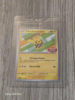 Pokemon Card Pikachu 101/SV-P BERKEMEJA BATIK PIKACHU'S INDONESIA JOURNEY 2024 - Image 1