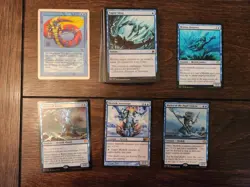 Magic The Gathering 61 Cards Merfolk Deck Lot Varied Lord Of Atlantis MTG - Image 1
