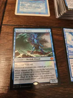 Magic The Gathering 61 Cards Merfolk Deck Lot Varied Lord Of Atlantis MTG - Image 3