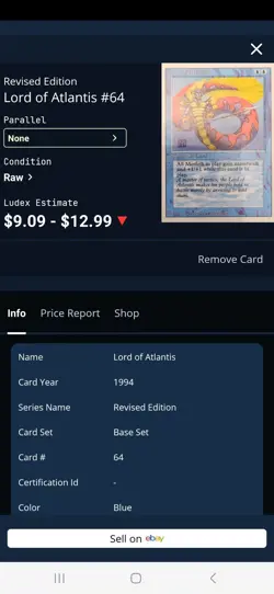 Magic The Gathering 61 Cards Merfolk Deck Lot Varied Lord Of Atlantis MTG - Image 4