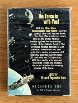 Premiere (Unlimited - White Border)) ~ Star Wars ~ Sealed 60 Card Starter Set!! - Image 2