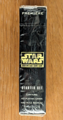 Premiere (Unlimited - White Border)) ~ Star Wars ~ Sealed 60 Card Starter Set!! - Image 4
