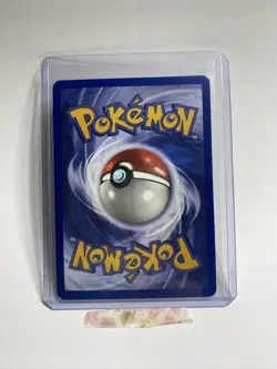 Pokemon Trading Card Raichu Fossil Set 29/62 First Edition - Image 3